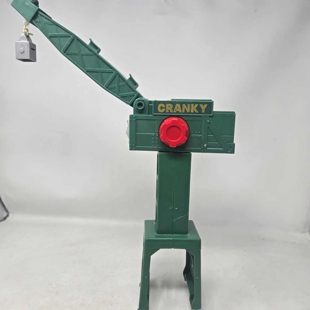 Thomas & Friends Cranky the Crane Super Station Railway Toy FGR22